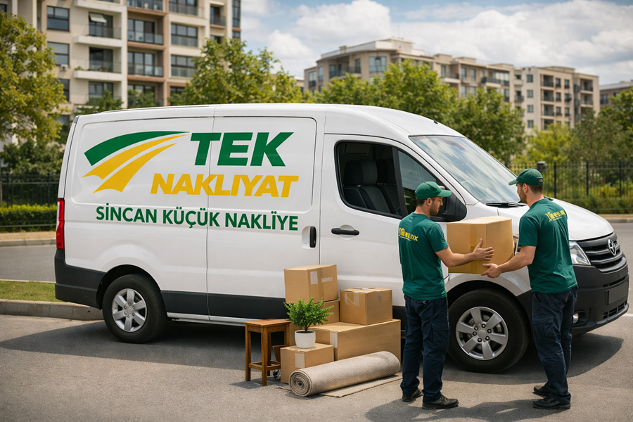 Sincan Parça Eşya Taşıma Avantajları